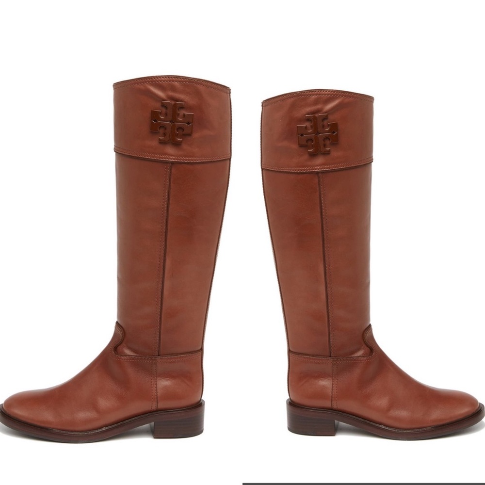 NWT Tory Burch Lowell medallion riding boot